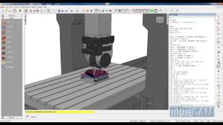 FeatureCAM - Hurco - DCX32-5Si - 5 Axis Machining Centre