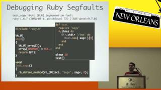 RubyConf 2010 - Debugging Ruby by: Aman Gupta