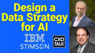 How to Design a Data Strategy for AI, with IBM Chief Data Officer (CXOTalk #793)