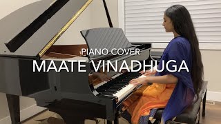 Maate Vinadhuga Piano Cover | Taxiwaala | Vijay Deverakonda | Priyanka Jawalkar | Sid Sriram