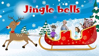 Алиса Найс и Новогодняя песенка Джингл Белс | Jingle Bells - Kids Christmas Songs