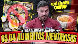 DESCUBRA OS 04 ALIMENTOS MENTIROSOS QUE ATRAPALHAM SUA DIETA – MASTER CLASS RENATO CARIANI