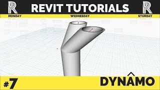 Dynamo | Tree column | Complete tutorial | part 7