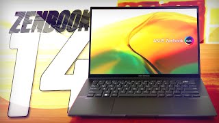 ASUS ZenBook 14 OLED 90Hz 2.8K Ryzen 7 Business Laptop.