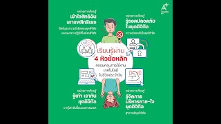 แนะนำหนังสือกิจกรรมฉลาดรู้ดิจิทัล