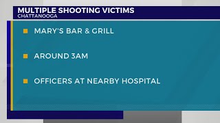 Multiple shooting victims in Chattanooga