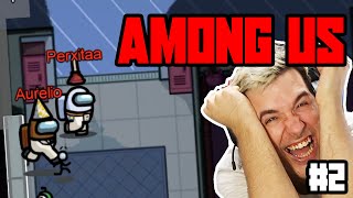 AURONPLAY y PERXITAA IMPOSTORES | Among Us #2