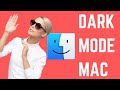 How To Turn On Dark Mode Mac