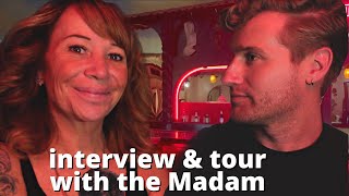 The Madam at a Brothel (Mustang Ranch Brothel)