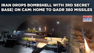 Iran's 3rd Secret Base, Home To Qadr 380 Cruise Missiles| On Cam- Tour Of Massive Underground City