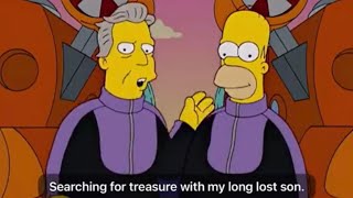 The Simpsons predict Titanic Submarine