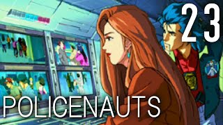 #23 【ポリスノーツ POLICENAUTS 実況】 オタコンが主人公な名作SFハードボイルドアドベンチャー