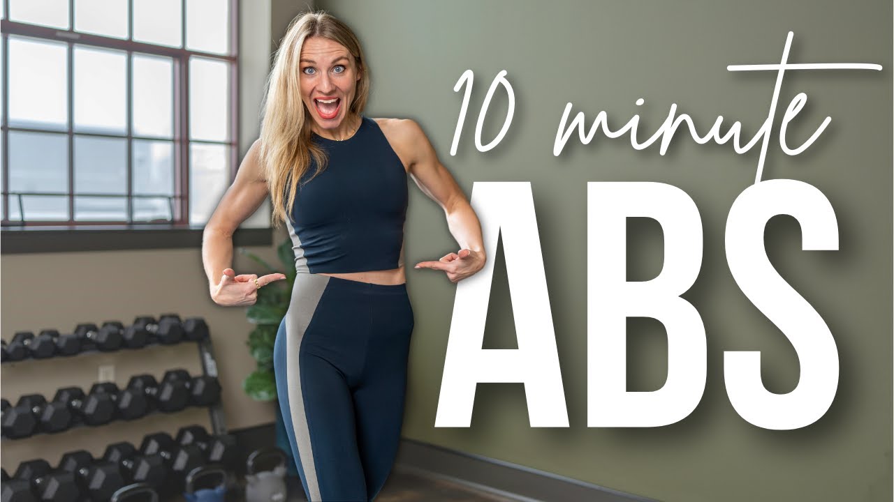 10 Minute Abs - YouTube