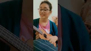 জানি না কেনো তা জানি না। #challange #dev #ukulele #nachiketa Pratyusha