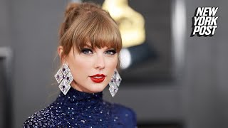 Taylor Swift hits the red carpet at the 2023 Grammys | New York Post