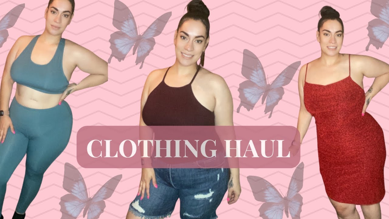 Clothing Haul Youtube