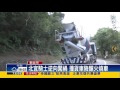 騎士貪快撞貨車 擦出火痕險火燒車－民視新聞