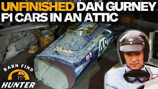 Forgotten F1 Cars, CRAZY Untold Dan Gurney Stories \u0026 Shop Tour of \