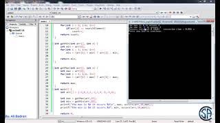 C Programming - Max and Min Values in Array | Must Watch ✔✔✔✔