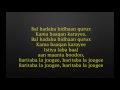 Maxamed BK- Baal Dahab- Hees Cusub (Lyrics)