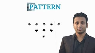 C programming Bangla Tutorial 5.155 : Pattern | part-14