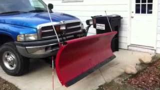 Western Uni-Mount Pro Plow