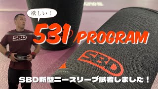 SBD新型ニースリーブ/スクワット531プログラム/ふるぽんパワー#big3 #広島 #スクワット #squat #workout #fitness