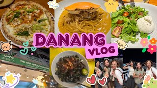 Danang vlog Ep.3 | Pizza 4Psอร่อยจริงสมคำร่ำลือ หอยที่อร่อยจนต้องหอบกลับไปจิ้มต่อที่โรงแรม 🥰