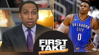 Stephen A.: Russell Westbrook ‘should be ticked off’ | First Take | ESPN