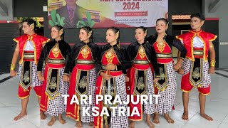 TARI PRAJURIT KSATRIA | KELOMPOK 5 | XII-J