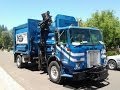 Allied Waste Services: Autocar WX64 McNeilus AutoReach