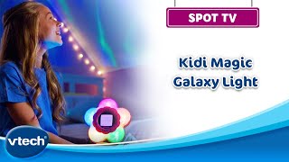 Kidimagic Galaxy Light - Radio réveil avec projection, dès 6 ans | VTech