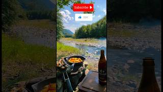 🇬🇪  #georgia #chefzura #grilledfish #nature #camping #subscribe #თევზი #საქართველო #ლაშქრობა 🇬🇪