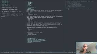 Clojure dev. VOD 32