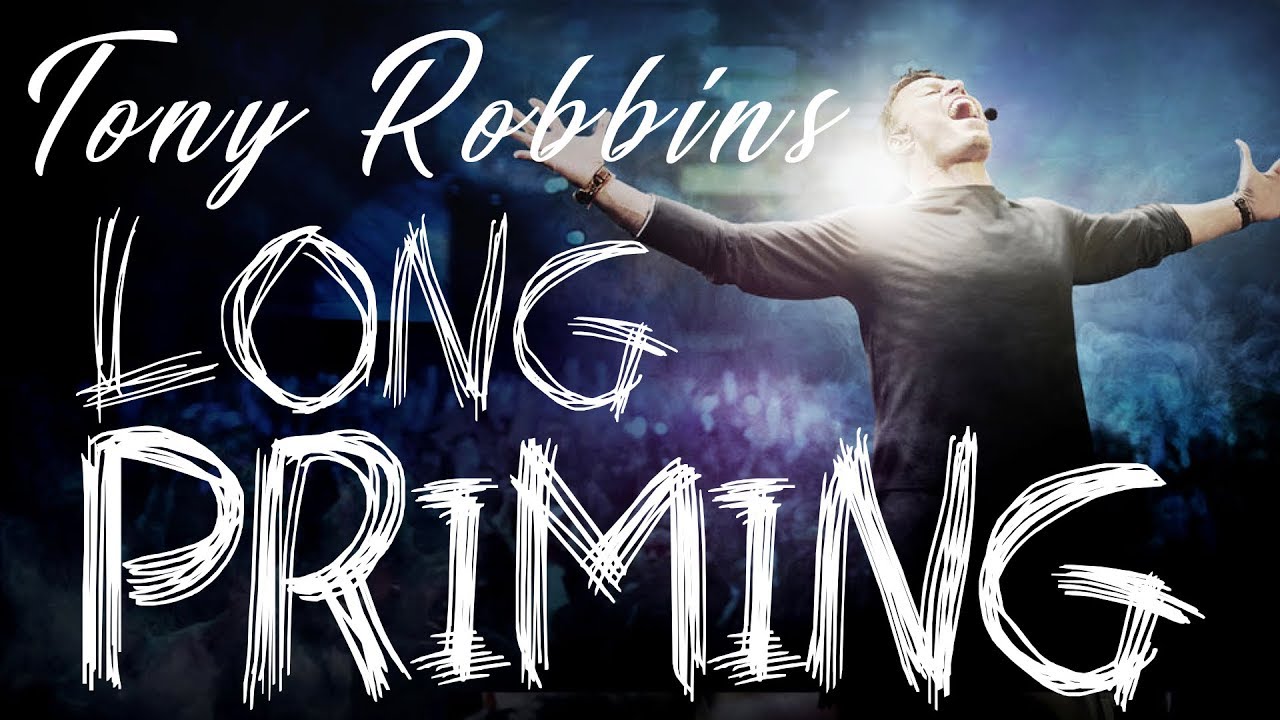 [MORNING] Tony Robbins - PRIMING (Breathing / Gratitude / Healing ...