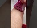 hair removal with epilator shorts