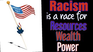 Stephen Miller's racism against white people Ad sponsored by America First Legal/ #rally4reparations