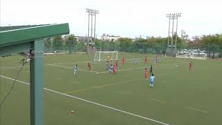 北信越大学サッカーリーグ　新潟医療福祉大学vs新潟大学