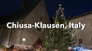 Krampus 2019 Klausen-Chiusa, Italy