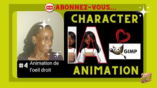 Créez et Animez vos Characters | De GIMP à Adobe Animator #4