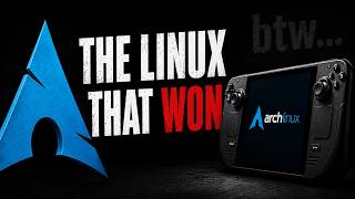The Strange Rise of Arch Linux