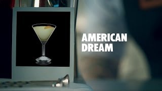 AMERICAN DREAM DRINK RECIPE - HOW TO MIX