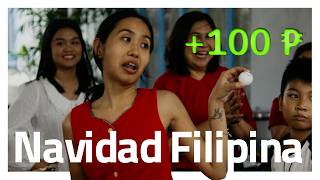 REGALANDO DINERO EN LAS NAVIDADES FILIPINAS