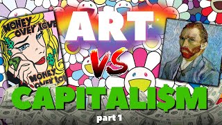 Money Ruling Artists | Capitalism's Impact on Creativity