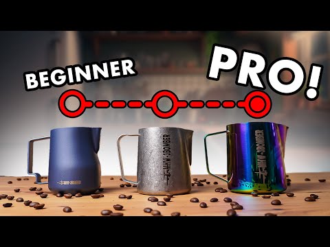 3 Must-Have Milk Pitchers for Baristas: Beginner to Pro! [MHW-3BOMBER]