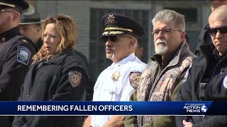 Remembering fallen police officers