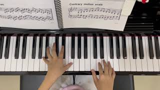 MYC MOONBEAMS 3 - Ab MAJOR SCALE  WITH CHORDS , PIANO PLAYS BY YUH THONG(8 YEARS OLD)