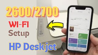 HP Printer Setup 1-888-731-0643 | Deskjet 2700/2710e Wi -Fi Reset #123hp #setup