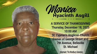 Celebrating the Life of Monica Asgill
