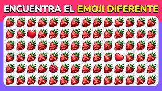 Encuentra el Emoji Diferente - Desafío Pro 💩🔥🤣 | 40 Niveles Épicos - Reto de Emojis